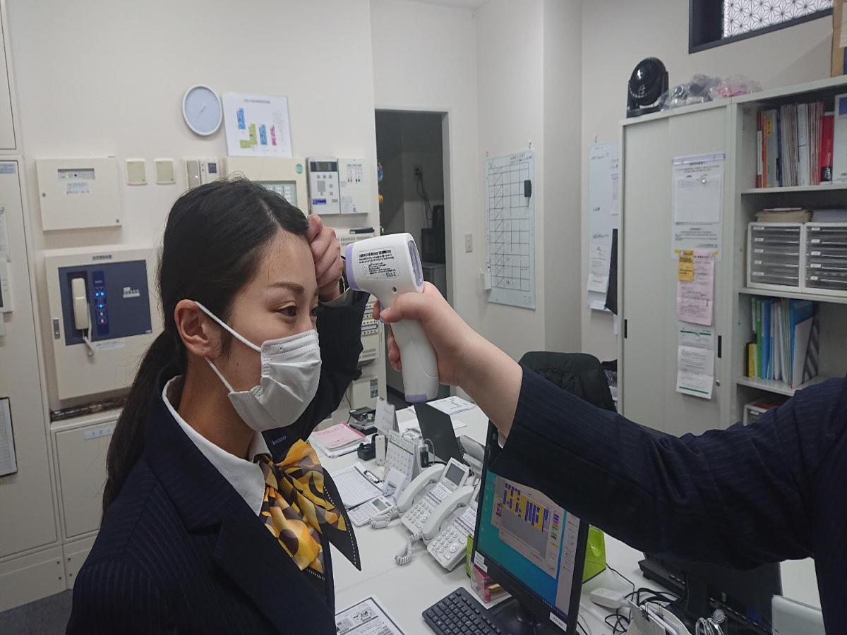 Smile Hotel Tokyo Ayase Ekimae Bagian luar foto