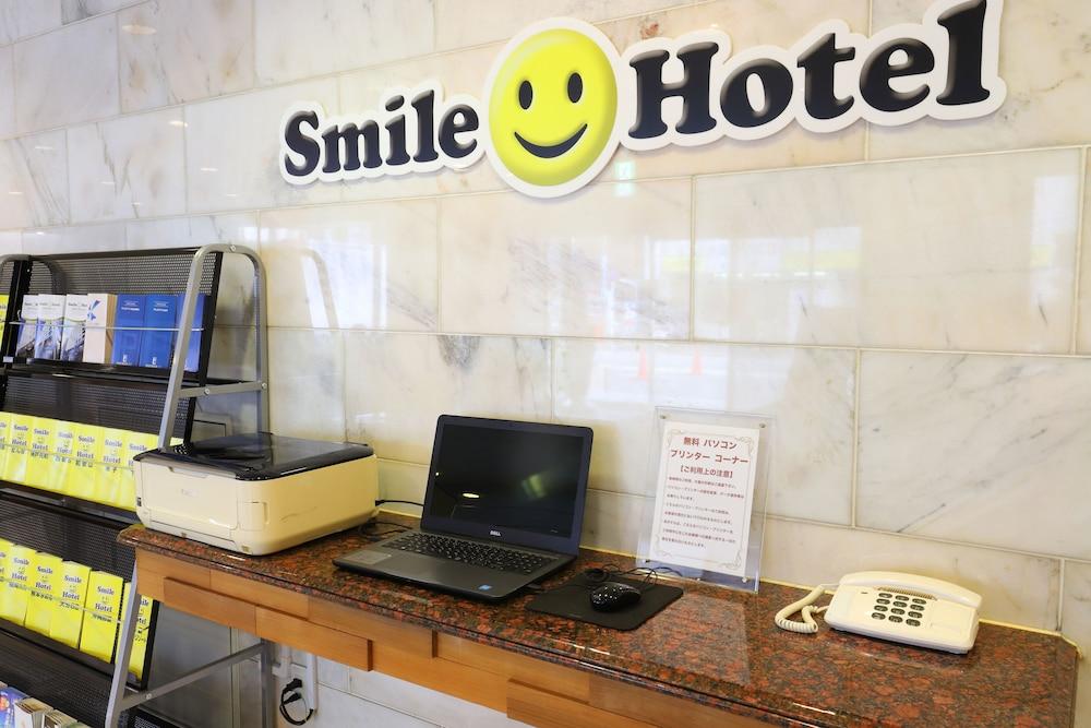 Smile Hotel Tokyo Ayase Ekimae Bagian luar foto