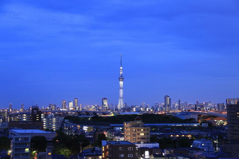Smile Hotel Tokyo Ayase Ekimae Bagian luar foto