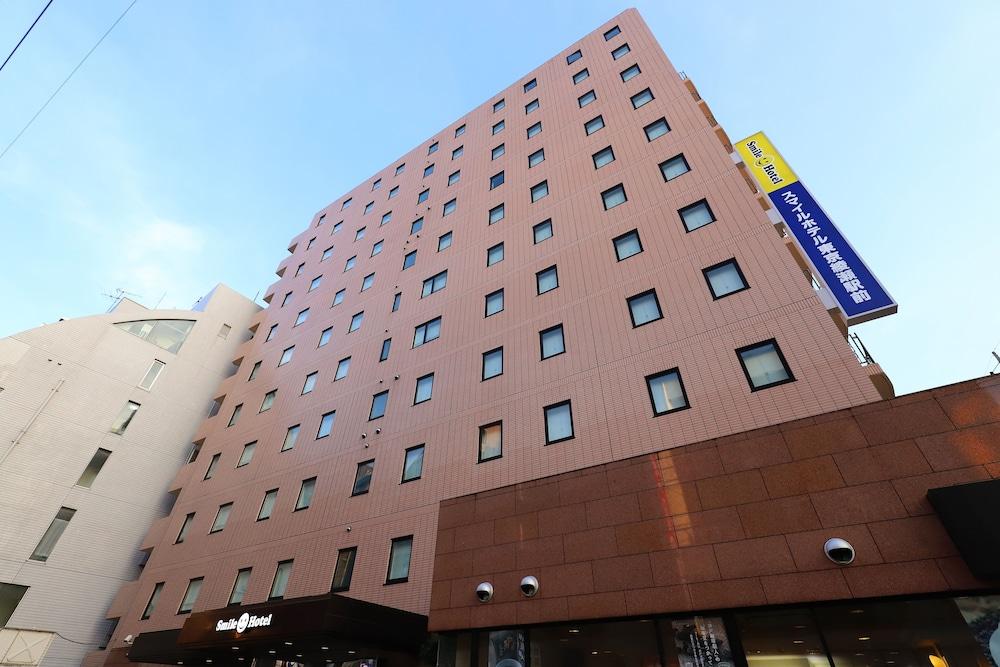 Smile Hotel Tokyo Ayase Ekimae Bagian luar foto
