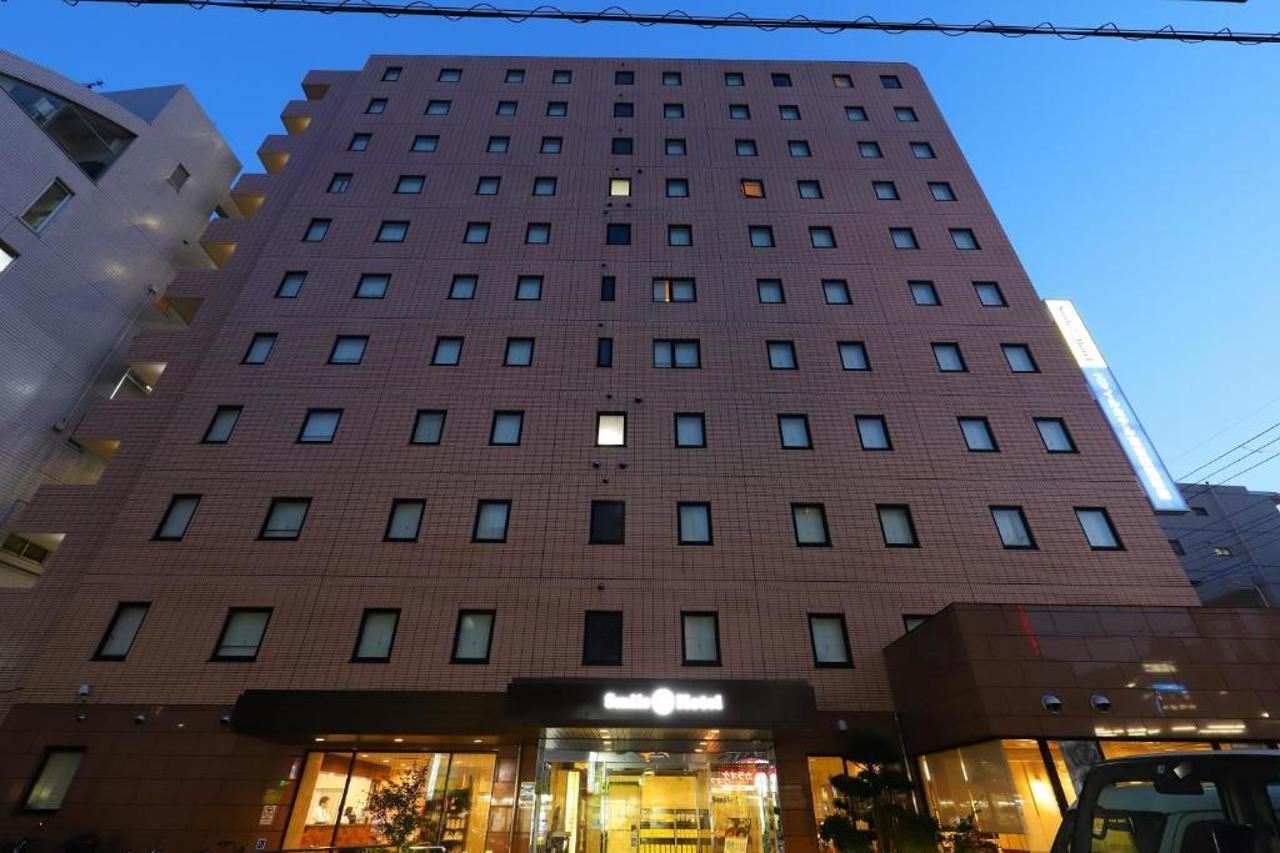 Smile Hotel Tokyo Ayase Ekimae Bagian luar foto