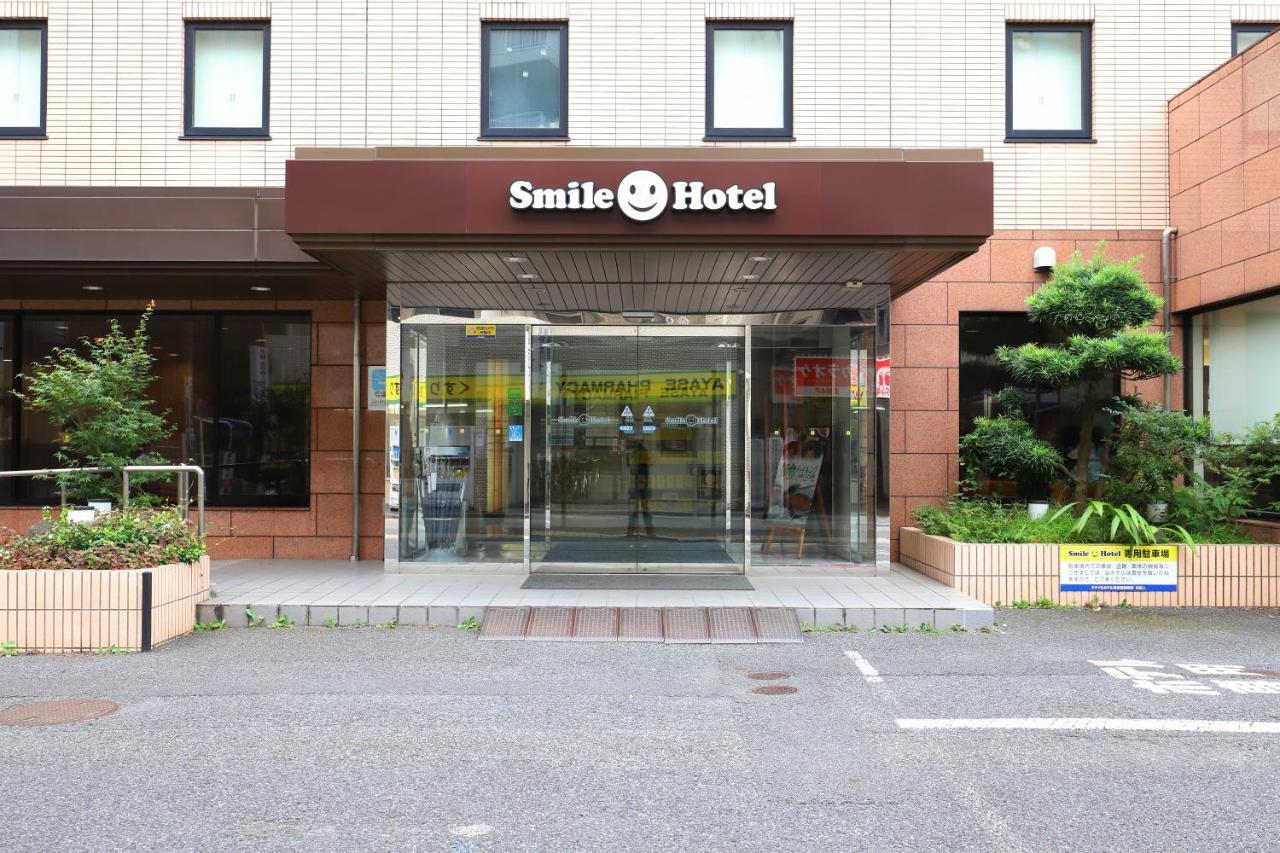 Smile Hotel Tokyo Ayase Ekimae Bagian luar foto